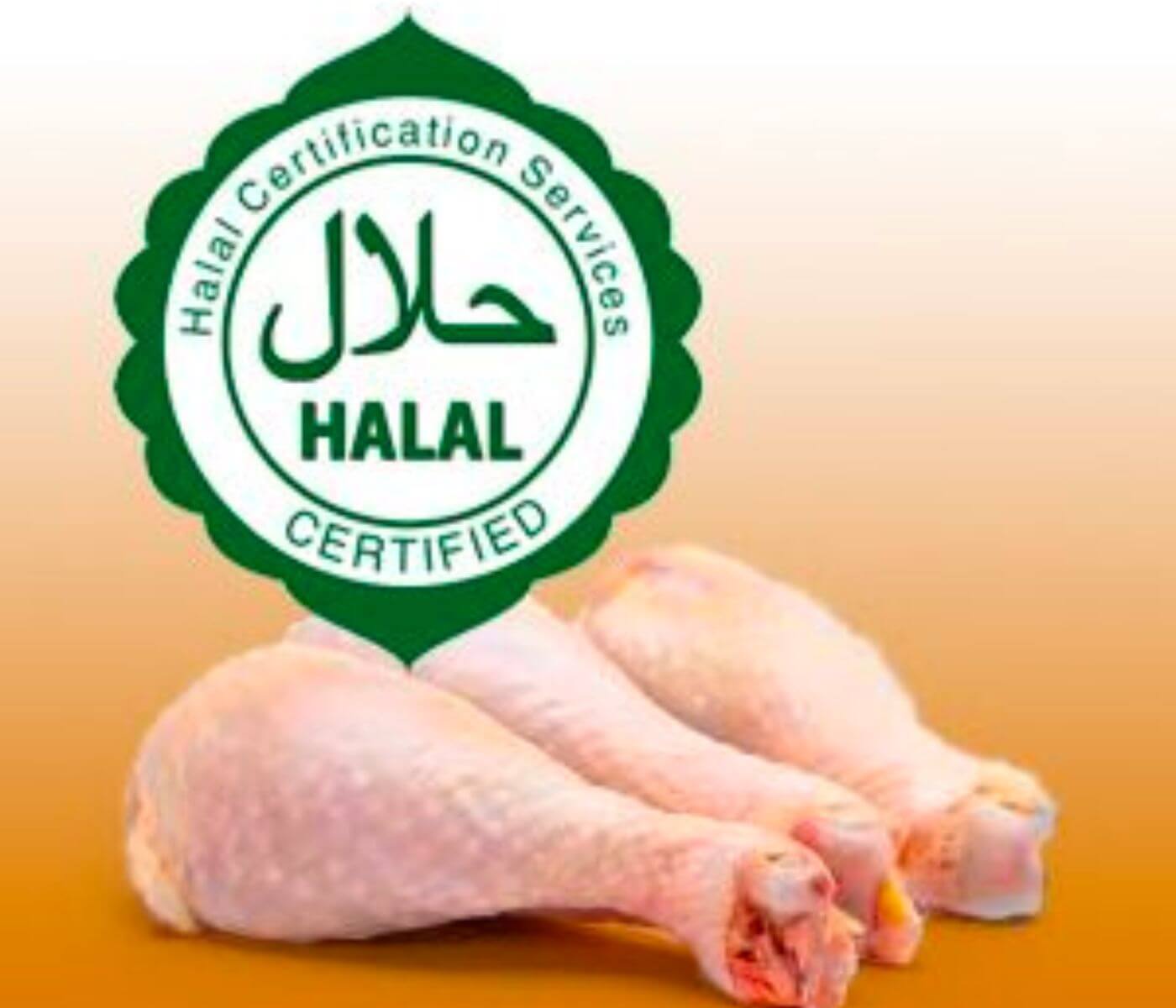 is non halal chicken haram in the United States?